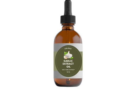 Garlic Oil: A Natural Elixir for Heart Health, Cholesterol, and Overall Wellness