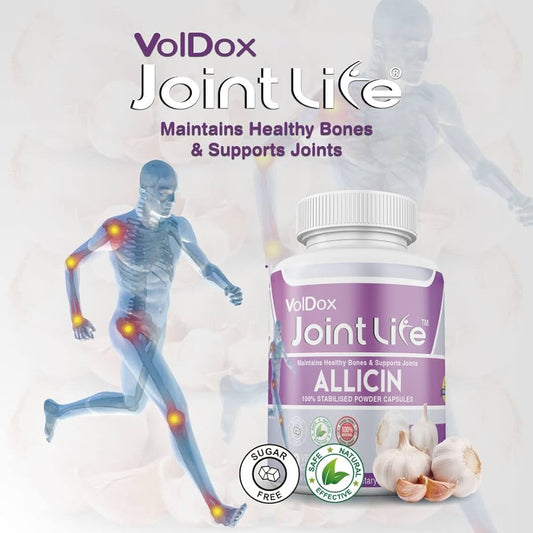 Allicin: The Joint Support You Need for a Healthy and Active Lifestyle