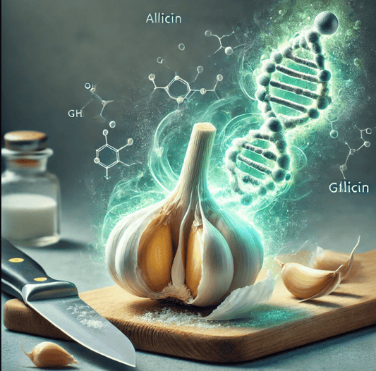 Garlic: Nature’s protector for heart health, digestion, and immune balance.