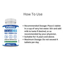 Immudox 30 Dissolvable Tablets Cough, Cold, Flu and Respiratory care