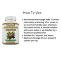 Ashwagandha Tablets – (60 Count) Natural Stress Relief | Energy Booster | Sleep Support | Anxiety & Focus Management | Ayurvedic Supplement for Men & Women