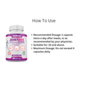 Jointdox – 60 Capsules Joint Pain Relief | Cartilage Support | 100% Stabilised Allicin + Glucosamine, Chondroitin, Ginger, Vitamin D3